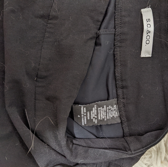 Black skort - Picture 3 of 3